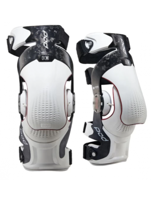 Комплект наколенки шини POD K8 V 3.0 Knee Brace WHITE